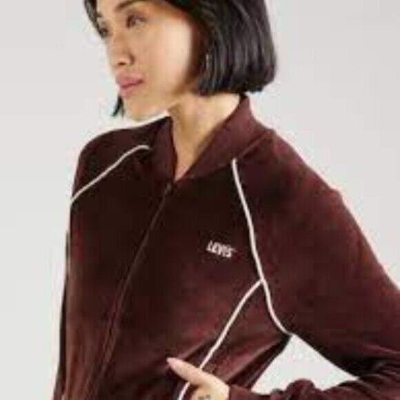 Levi's Gold Tab Ivy League Zip Sweatshirt -NEW - Picture 2 of 5